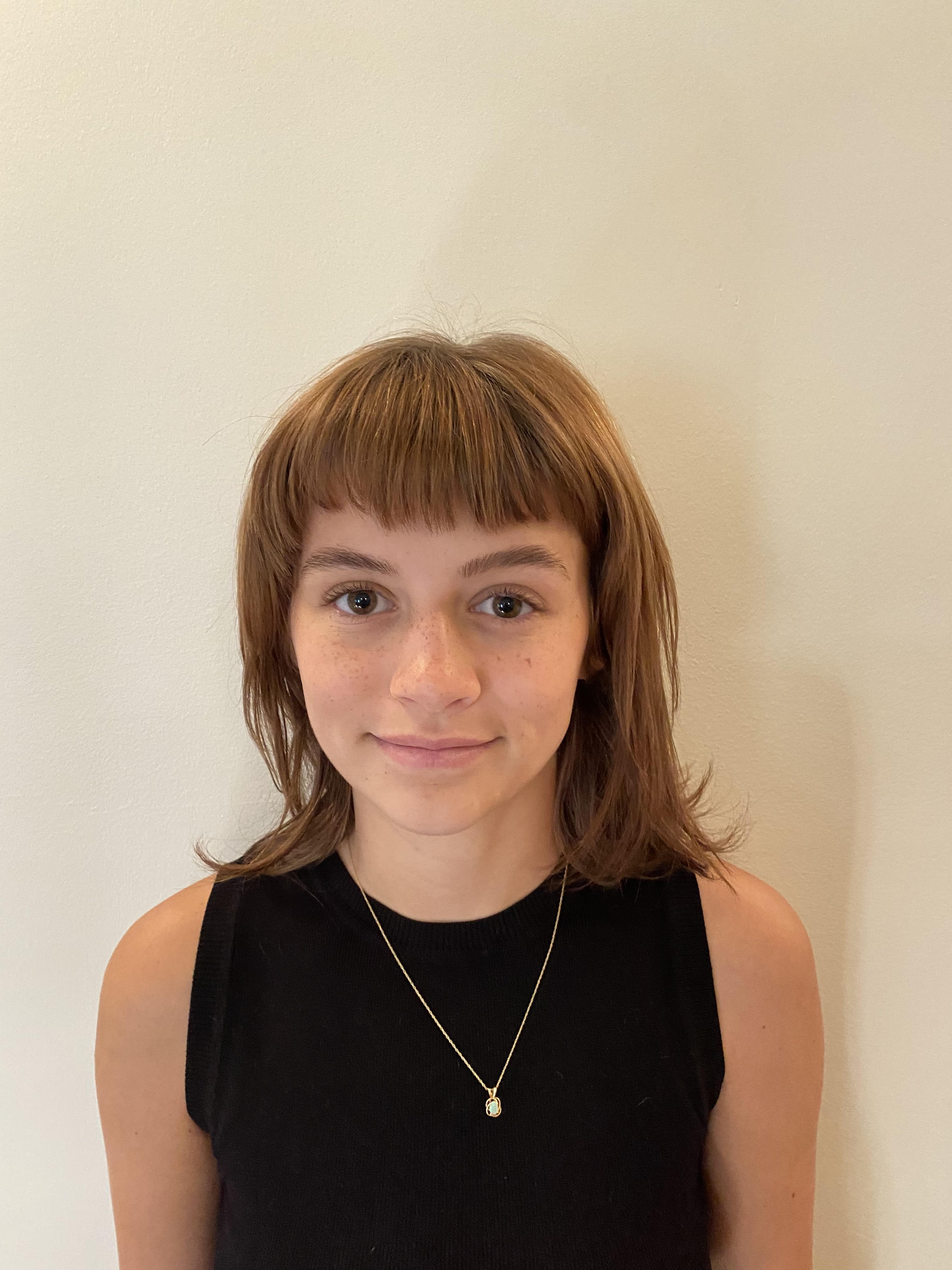 Portrait of Amelia James